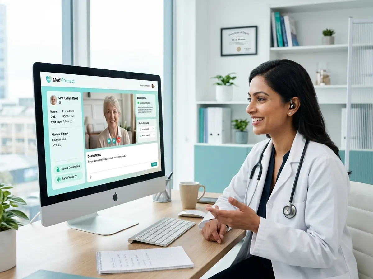 Téléconsultation médicale sécurisée en ligne ChiwaCare